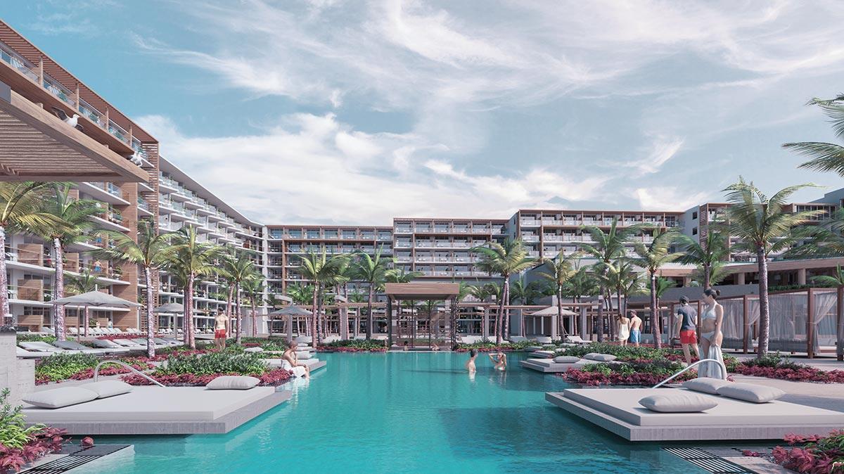 Senator Riviera Cancun Spa Resort Puerto Morelos Exterior foto