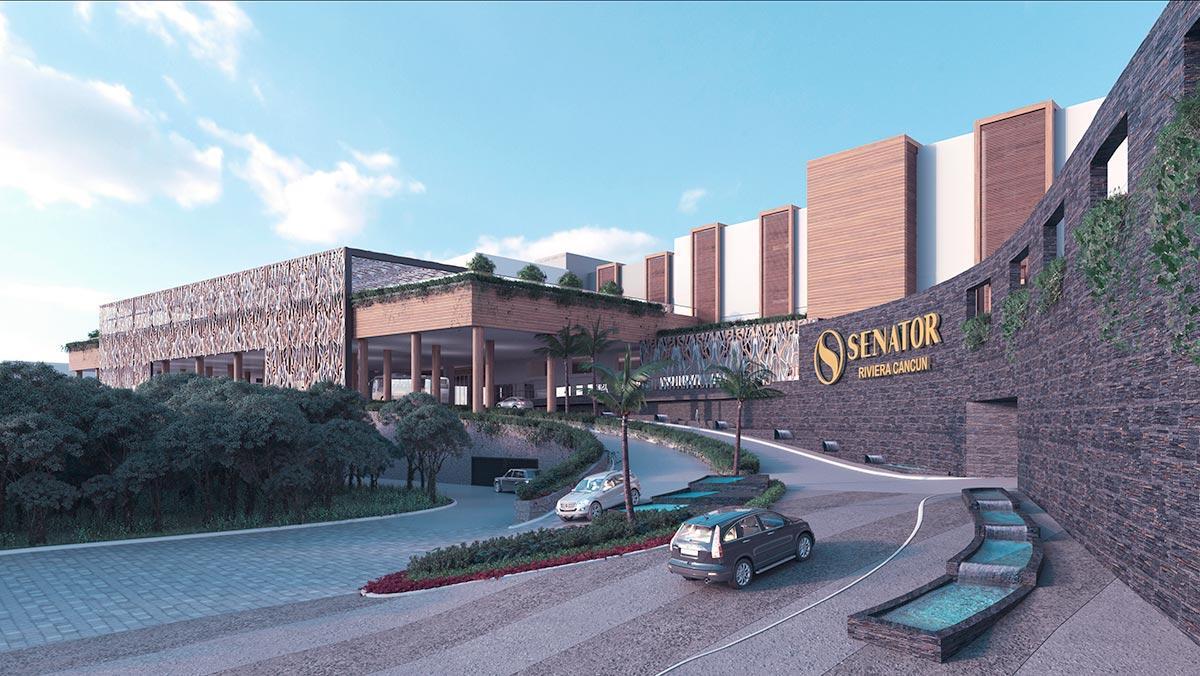 Senator Riviera Cancun Spa Resort Puerto Morelos Exterior foto